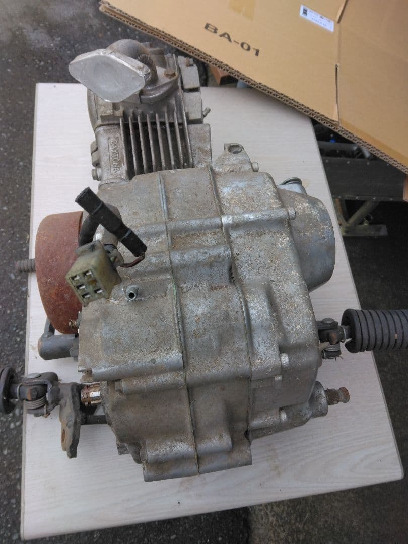 ホンダモンキー　エンジン