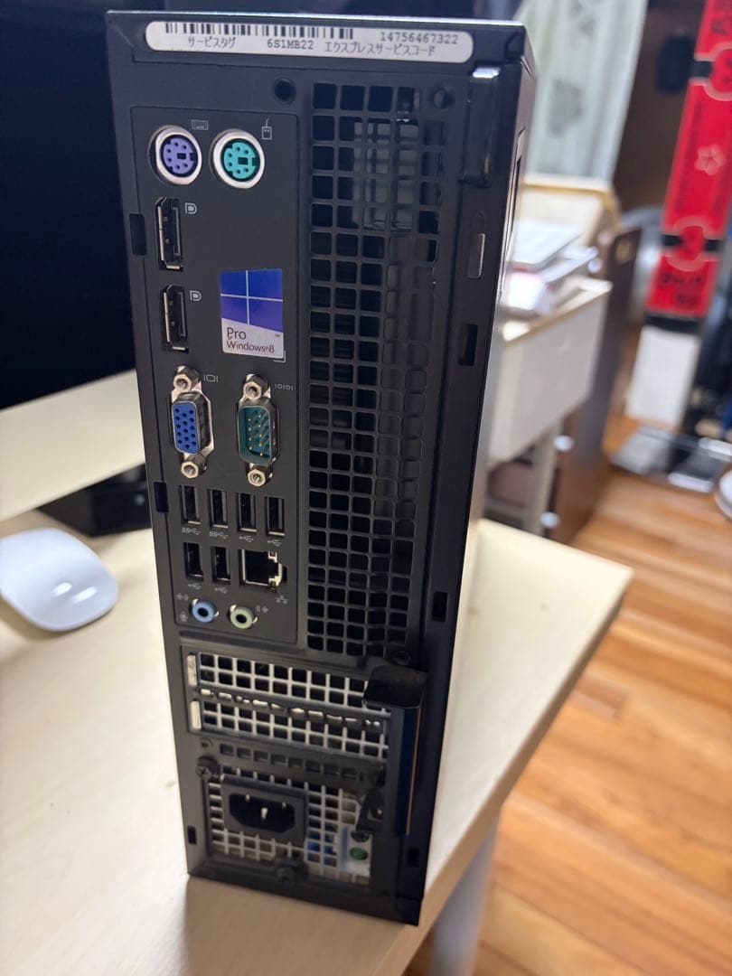 Windowsデスクトップ DELL OPTIPLEX 9020 SFF core i7-4790 16GB
