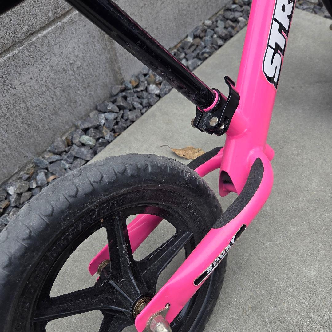 ストライダー　ピンク　12