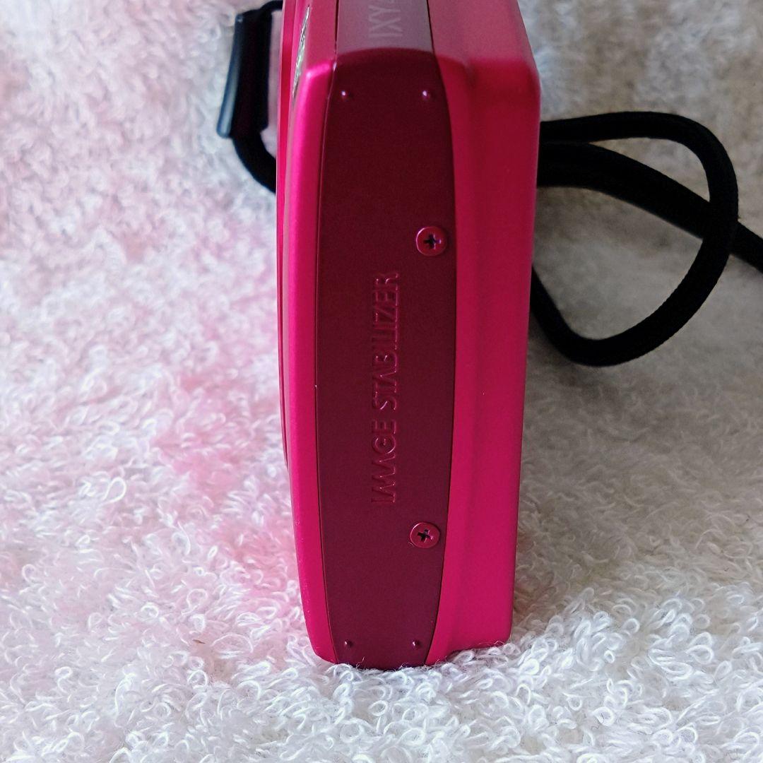 【動作確認済】Canon IXY 420F ピンク デジカメ Wi-Fi対応