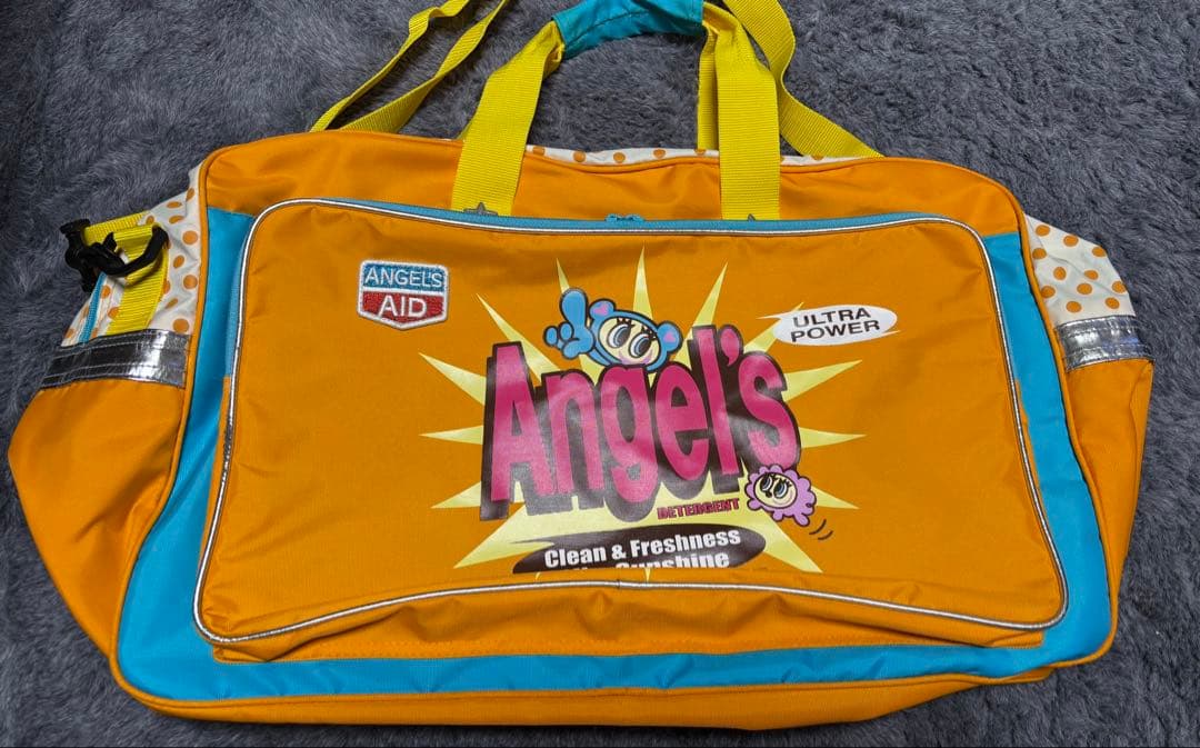 ANGELBLUE エンジェルブルー ボストンバッグ