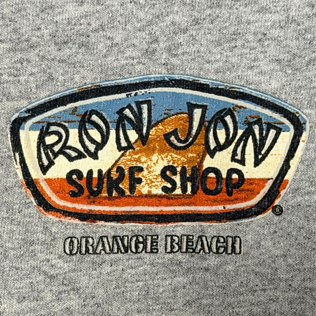 90s★人気ブランド RONJON ロンジョン Tシャツ バックプリント XL