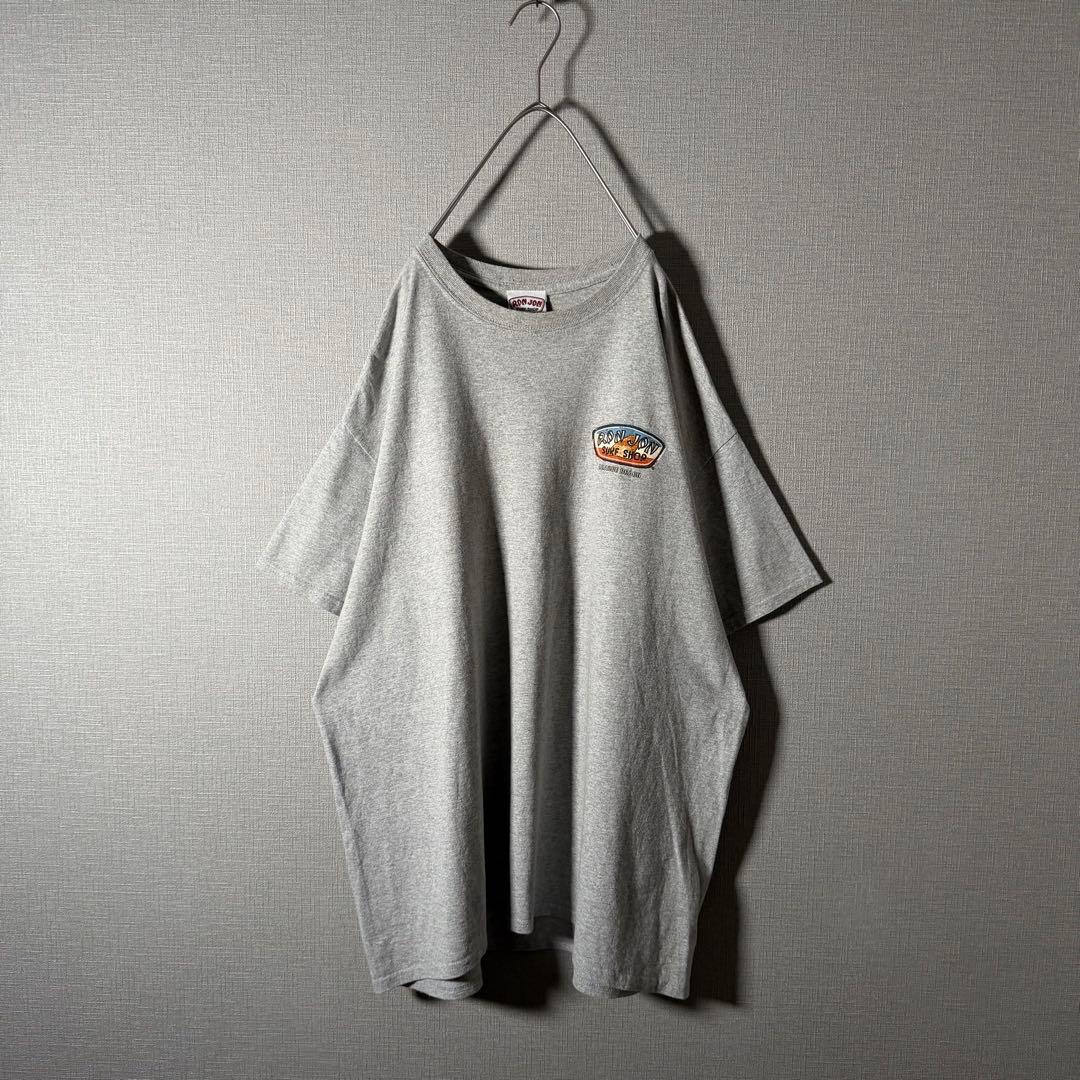 90s★人気ブランド RONJON ロンジョン Tシャツ バックプリント XL