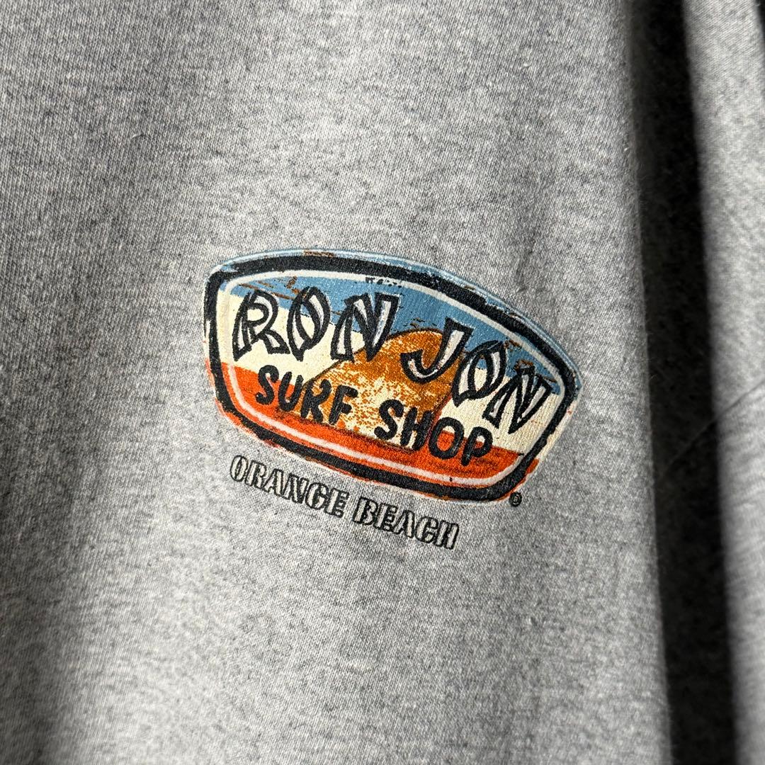 90s★人気ブランド RONJON ロンジョン Tシャツ バックプリント XL