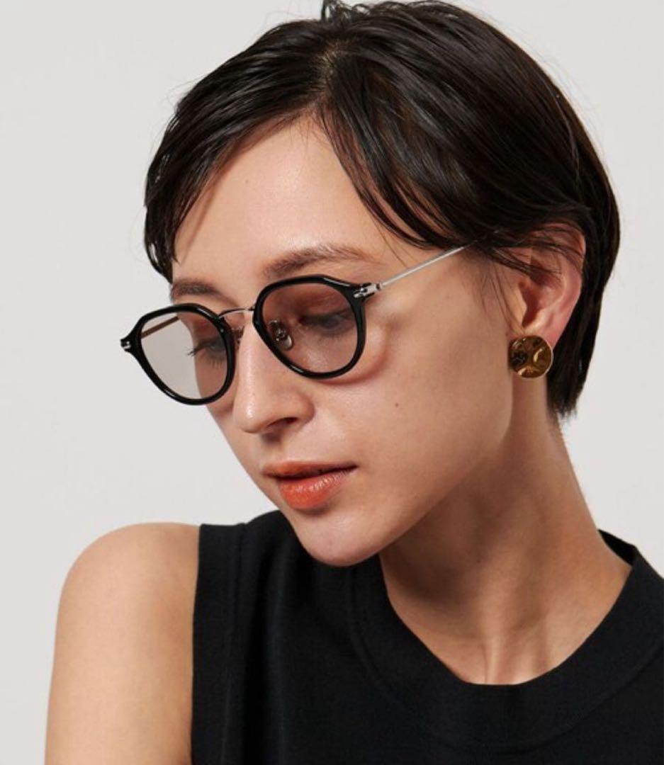 【極美品】 BLANC BM011 MAPLE 付属品付き サングラス