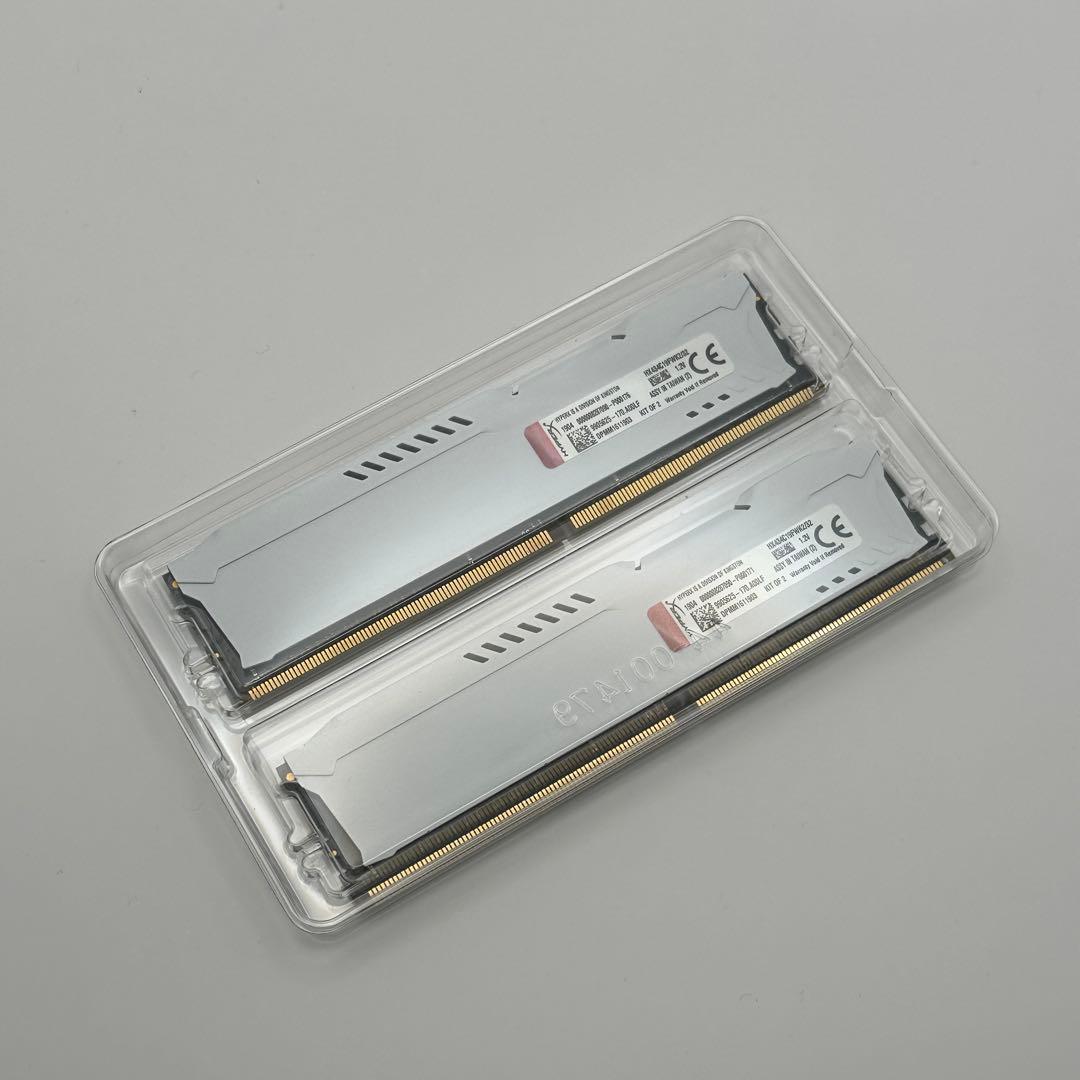 HyperX FURY DDR4 メモリー　32GB（16GB ×2枚）