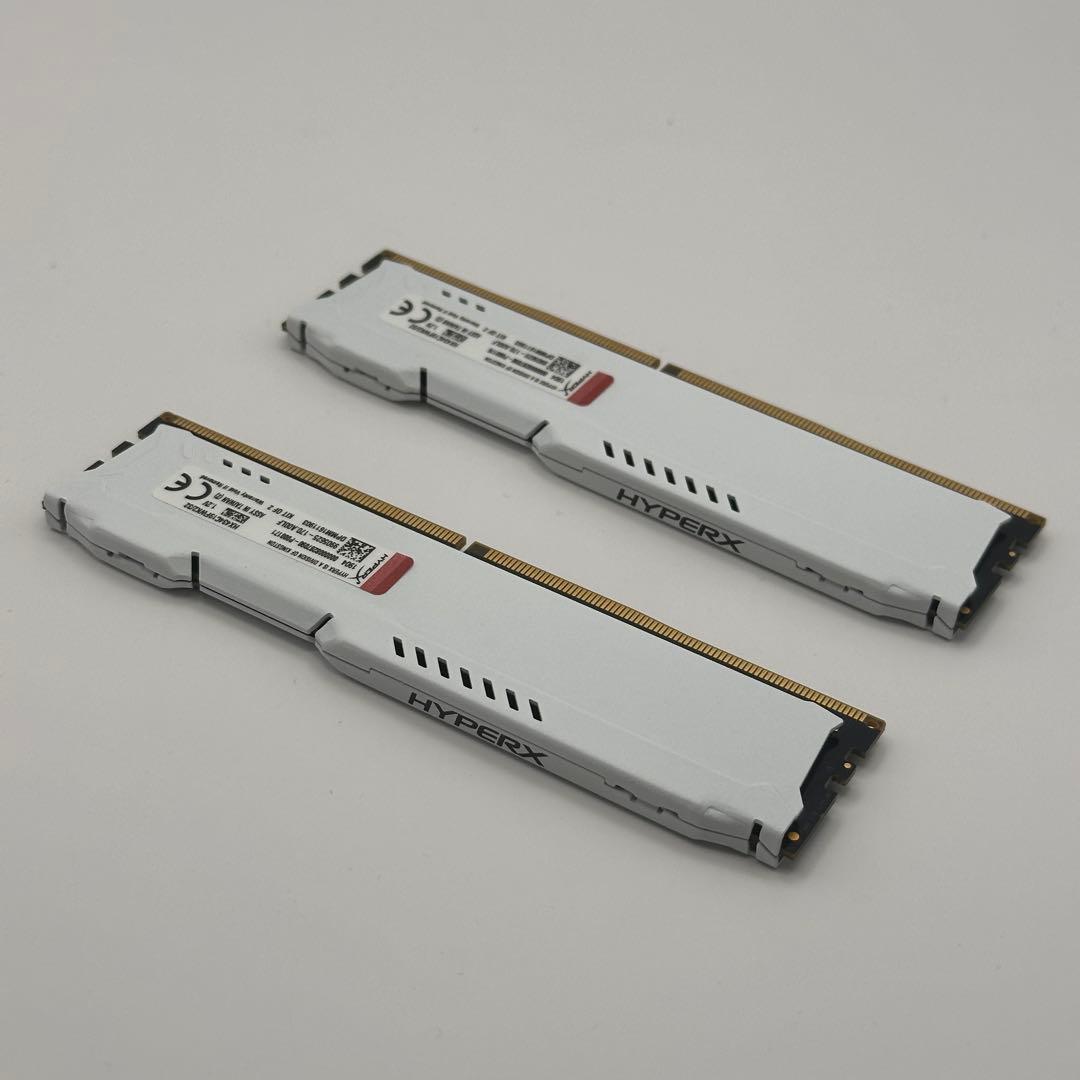 HyperX FURY DDR4 メモリー　32GB（16GB ×2枚）