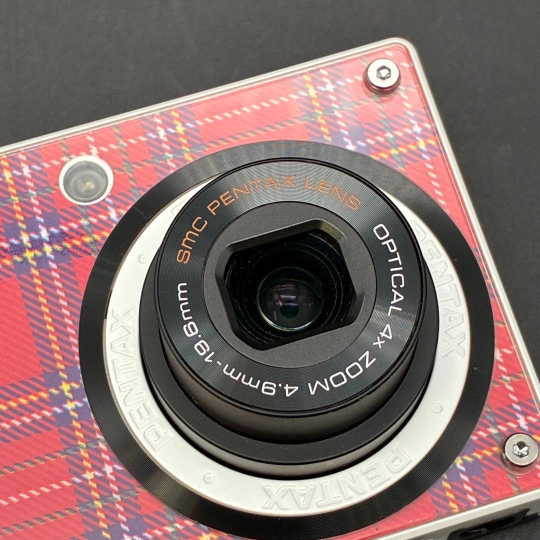 【動作OK】PENTAX Optio RS1000 デジタルカメラ コンデジ