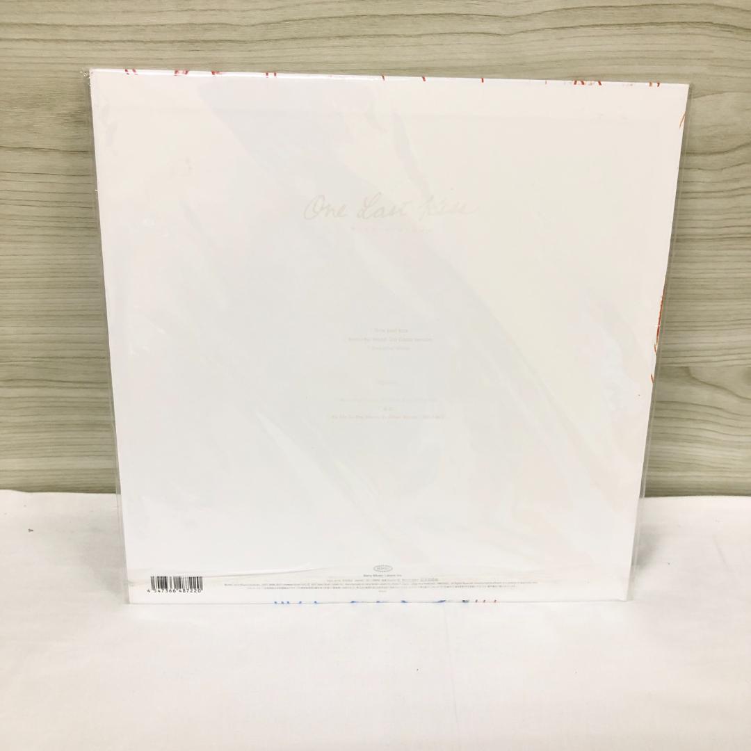 宇多田ヒカル One Last Kiss LP 綾波レイ 完全生産限定盤