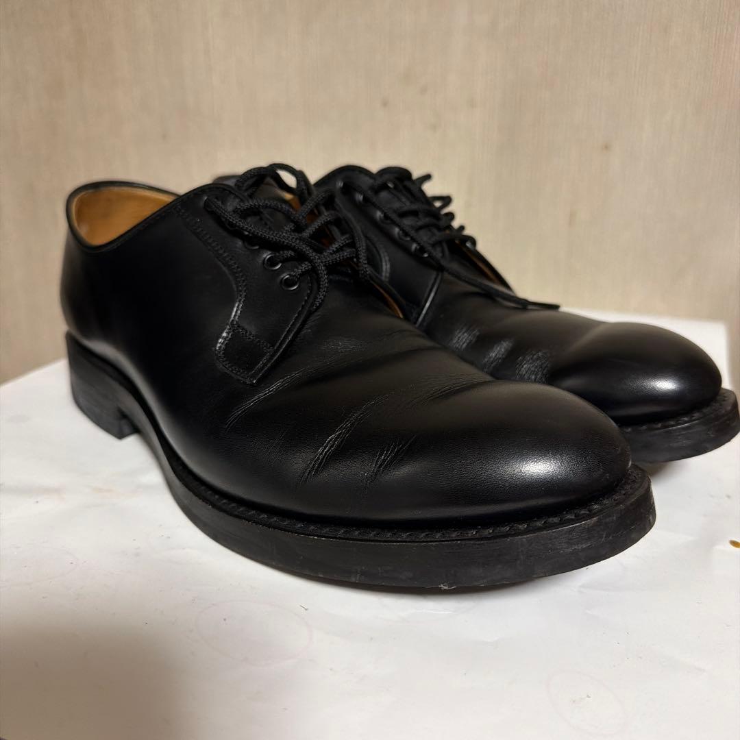 COOTIE Raza PlainToe Shoesプレーントゥ レザーシューズ
