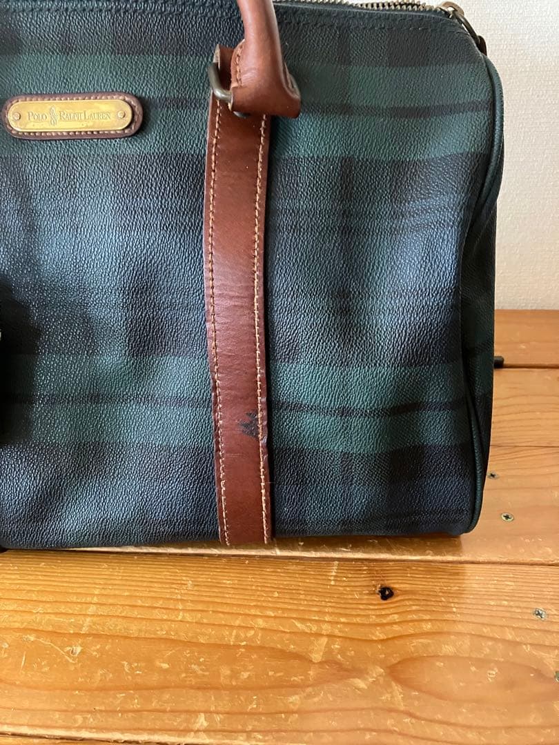 最終価格です！Polo Ralph Lauren ラルフローレンミニボストン