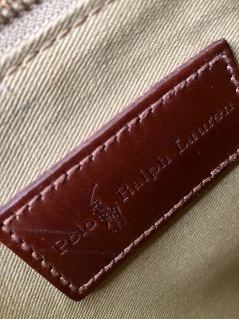 最終価格です！Polo Ralph Lauren ラルフローレンミニボストン