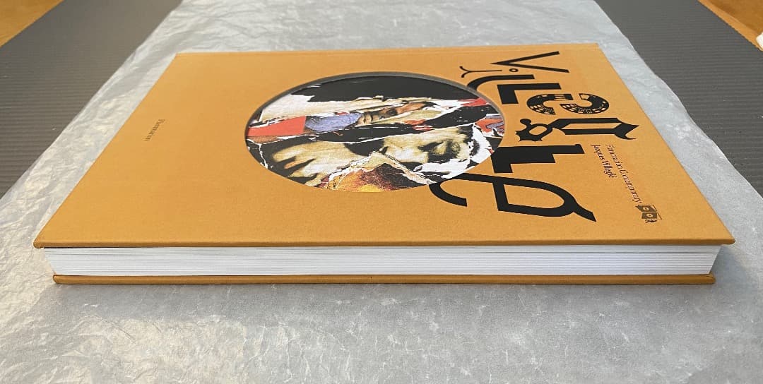 洋書希少）Jacques Villeglé, Flammarion, 2007。