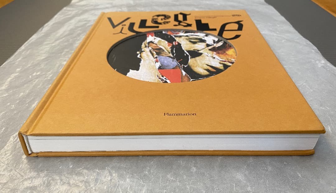 洋書希少）Jacques Villeglé, Flammarion, 2007。