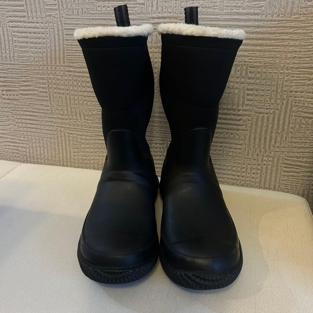 【美品】HUNTER☆ SHERPA WEBBING BOOT レインシューズ