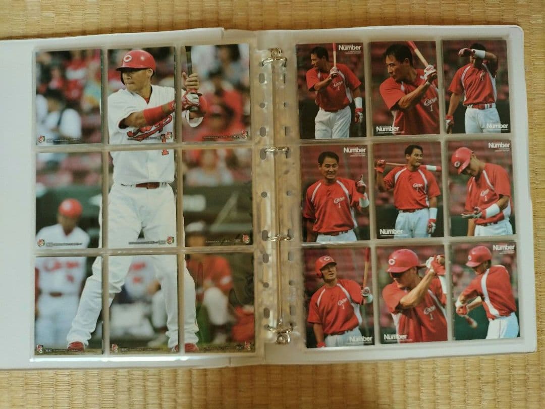 【非売品】Number前田智徳 カード108枚セット