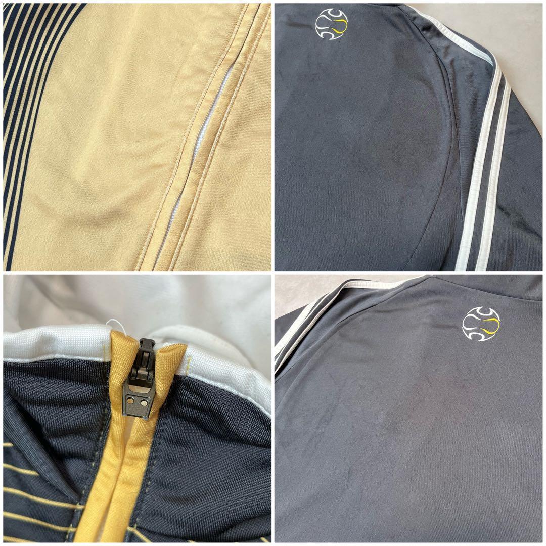 00s adidas レアル・マドリード セットアップ グレー M
