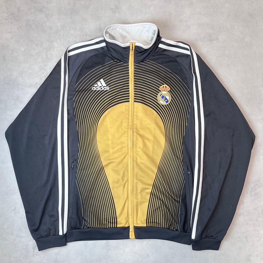 00s adidas レアル・マドリード セットアップ グレー M