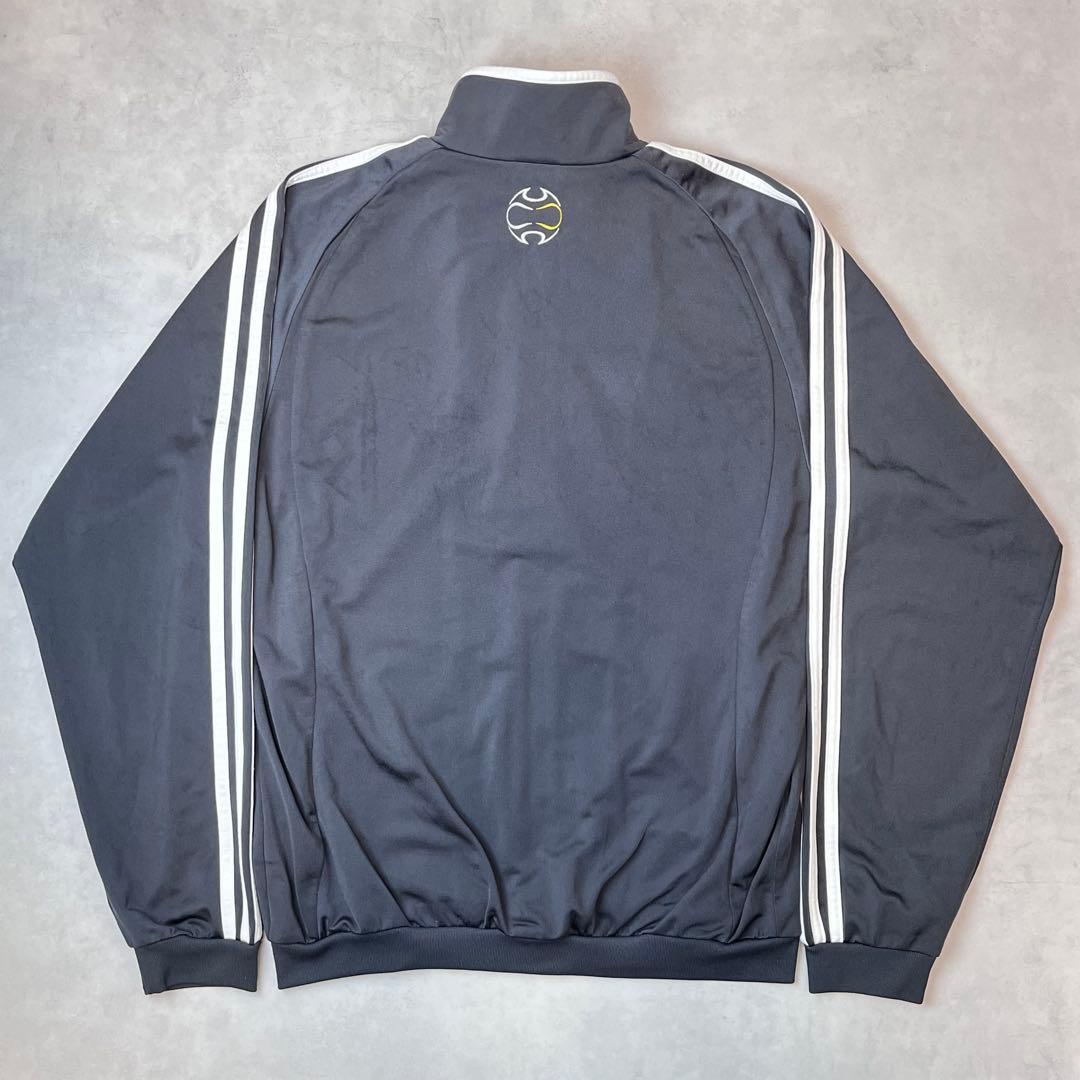 00s adidas レアル・マドリード セットアップ グレー M