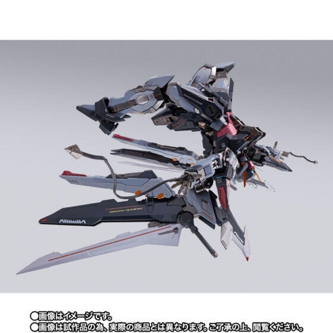 メタルビルド ストライクノワールガンダム （オルタナティブストライク Ver.）