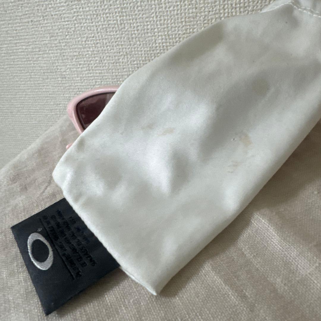 オークリー　ピンク サングラス
