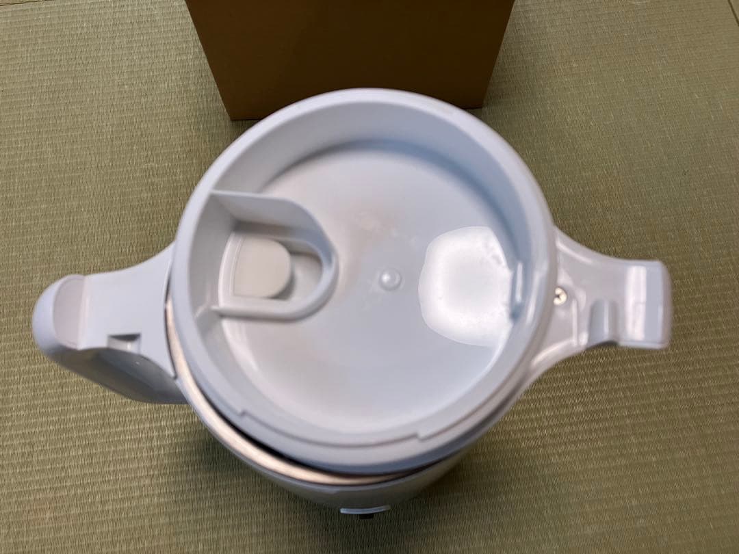【中古】SOY RICH 豆乳メーカー ホワイト 約1L