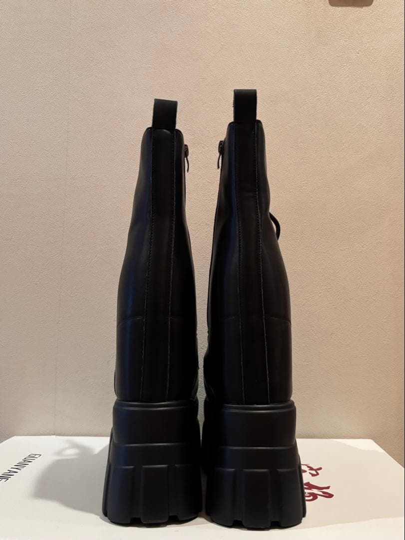 淘宝網(タオバオ)22cm厚底ブーツ コスプレ