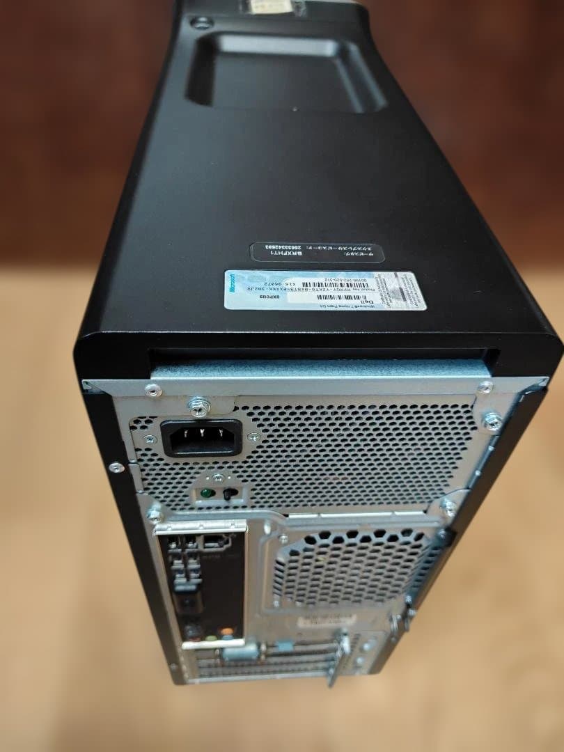 DELL XPS 8500 i7-第3世代 16GB SSD 500GB
