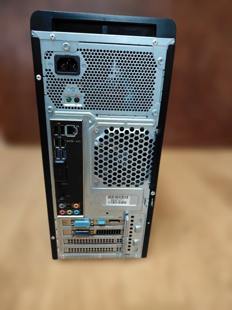 DELL XPS 8500 i7-第3世代 16GB SSD 500GB