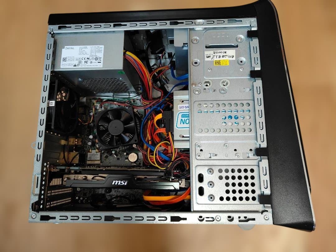 DELL XPS 8500 i7-第3世代 16GB SSD 500GB