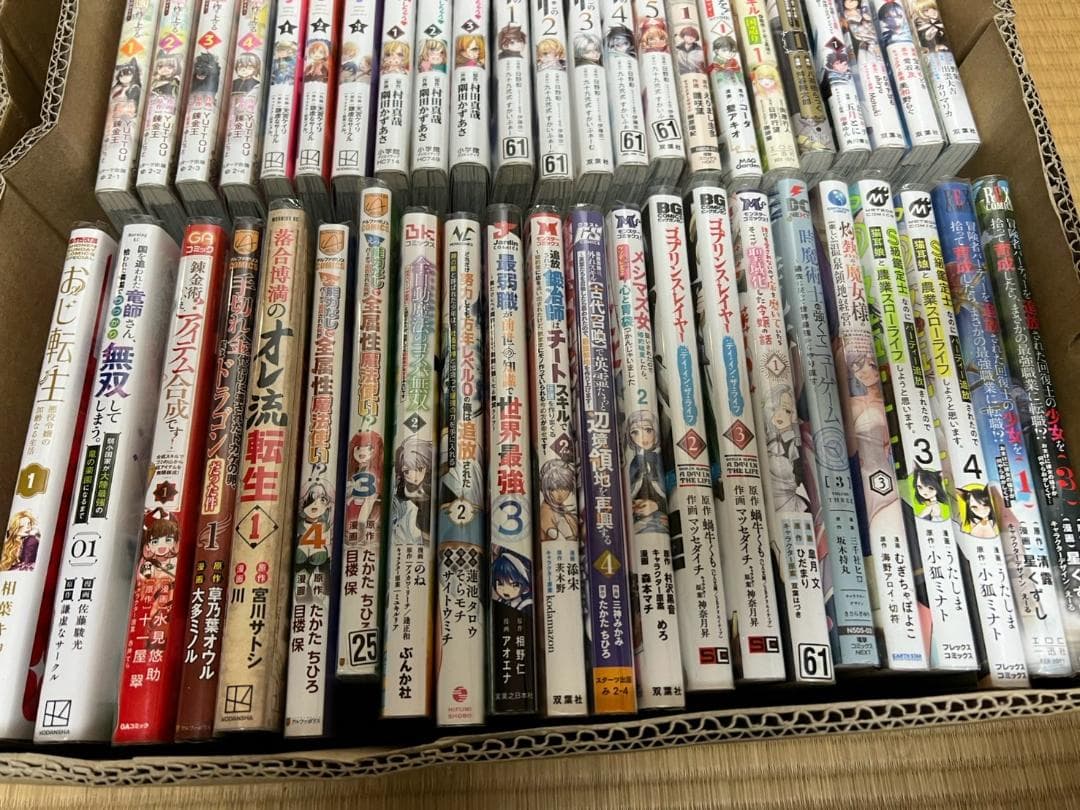 異世界　転生　追放　無双　スキル　最強　なろう　漫画　まとめ　セット　約140冊