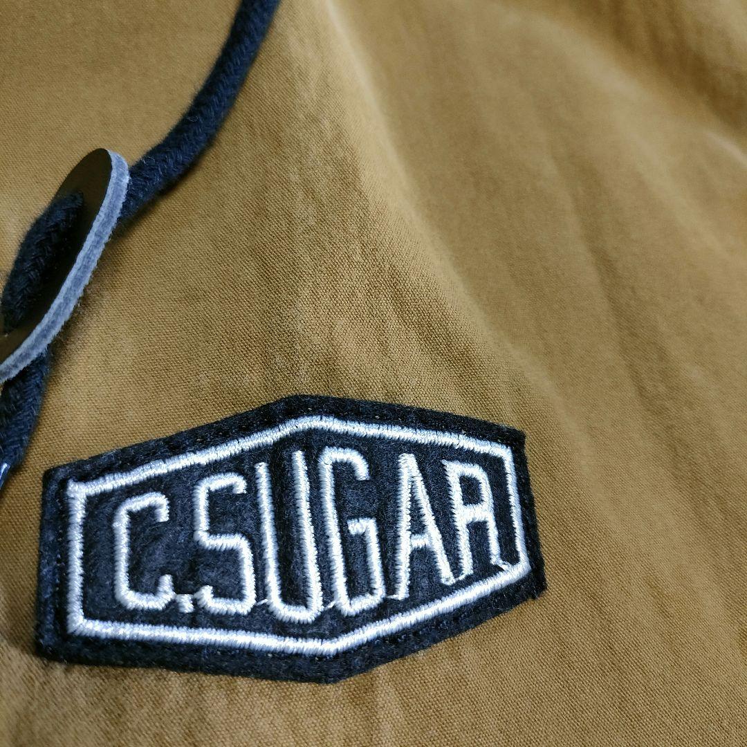 あけちゃん様【✨極美✨】CUBE SUGAR◎綿ナイロン バックロゴモッズコート