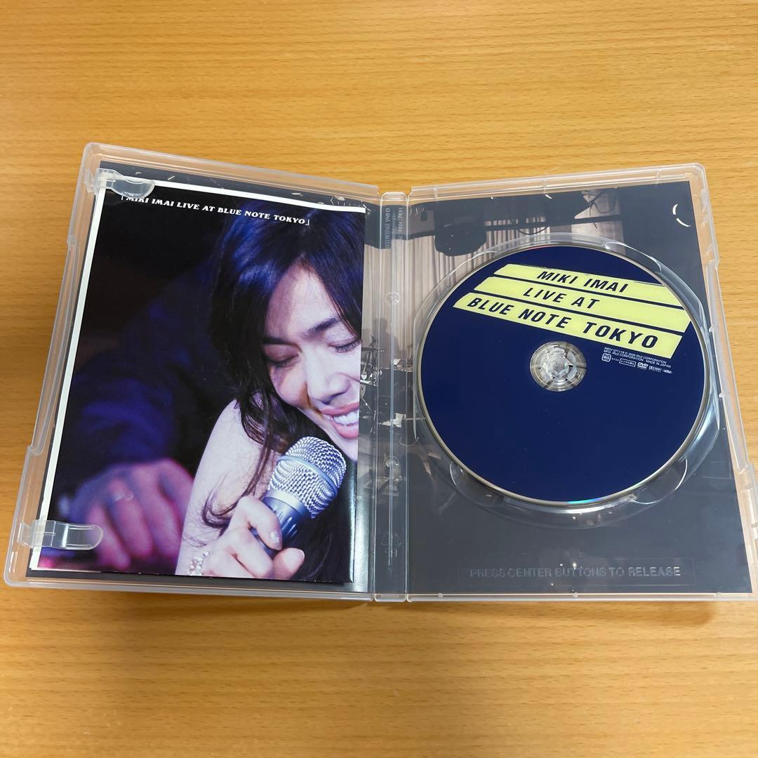 DVD 今井美樹 LIVE AT BLUE NOTE TOKYO
