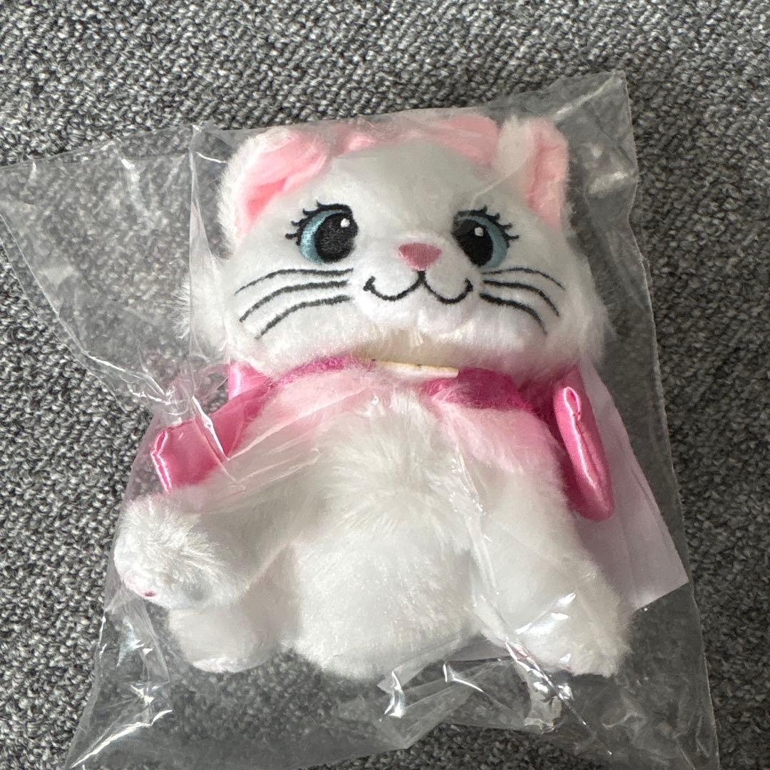 【1時間以内発送】ディズニーhappyくじにゃんにゃんにゃん★マリーちゃんセット