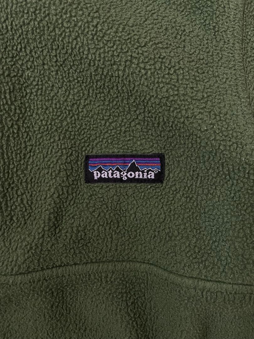 【キッズXXS】Patagonia シンチラ　スナップフリース