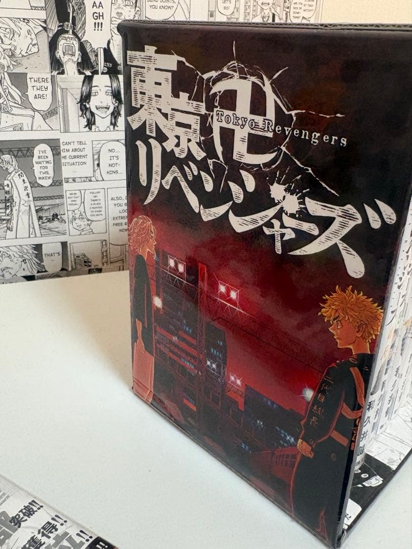 東京リベンジャーズ全巻　収納BOX•フィギュア•キャラクターブック•フィルム付き