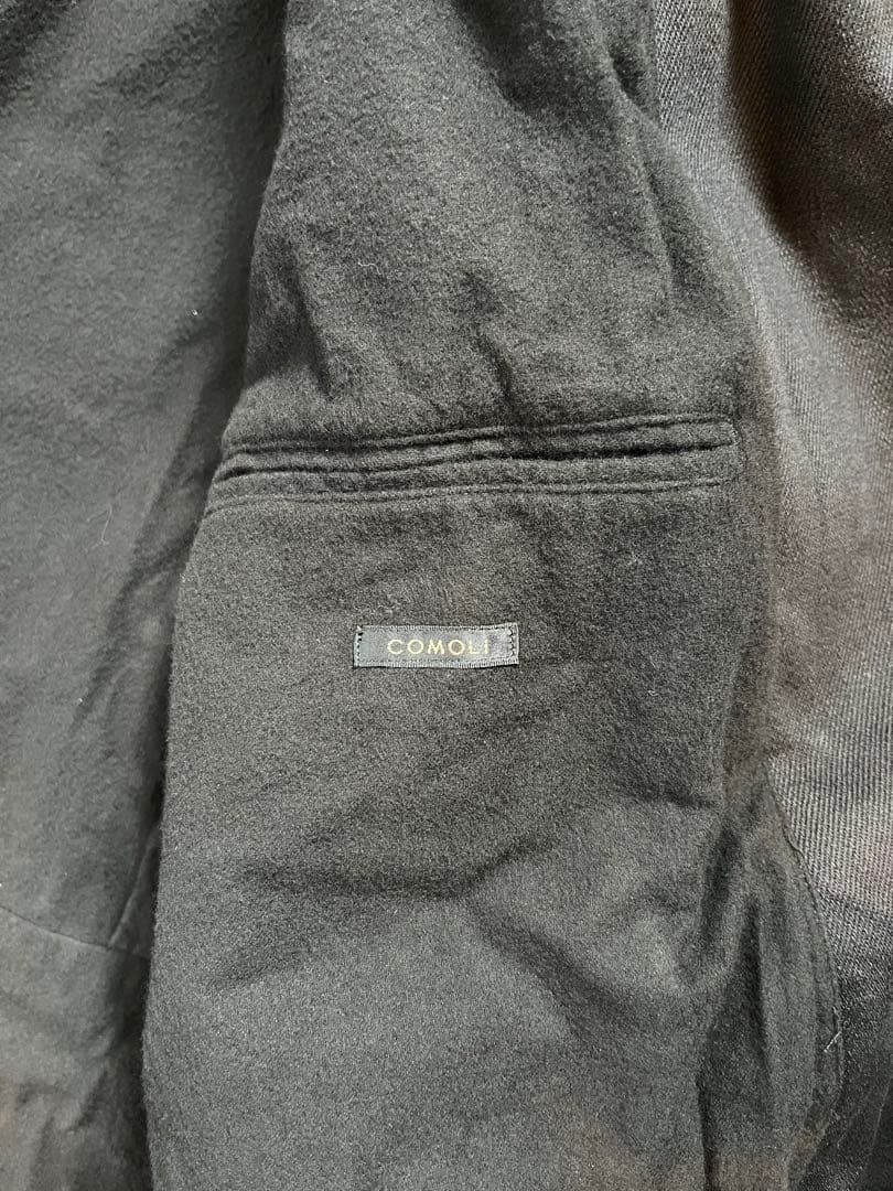 ジャケット・アウター COMOLI DENIM LEATHER WORK JACKET 25aw 2