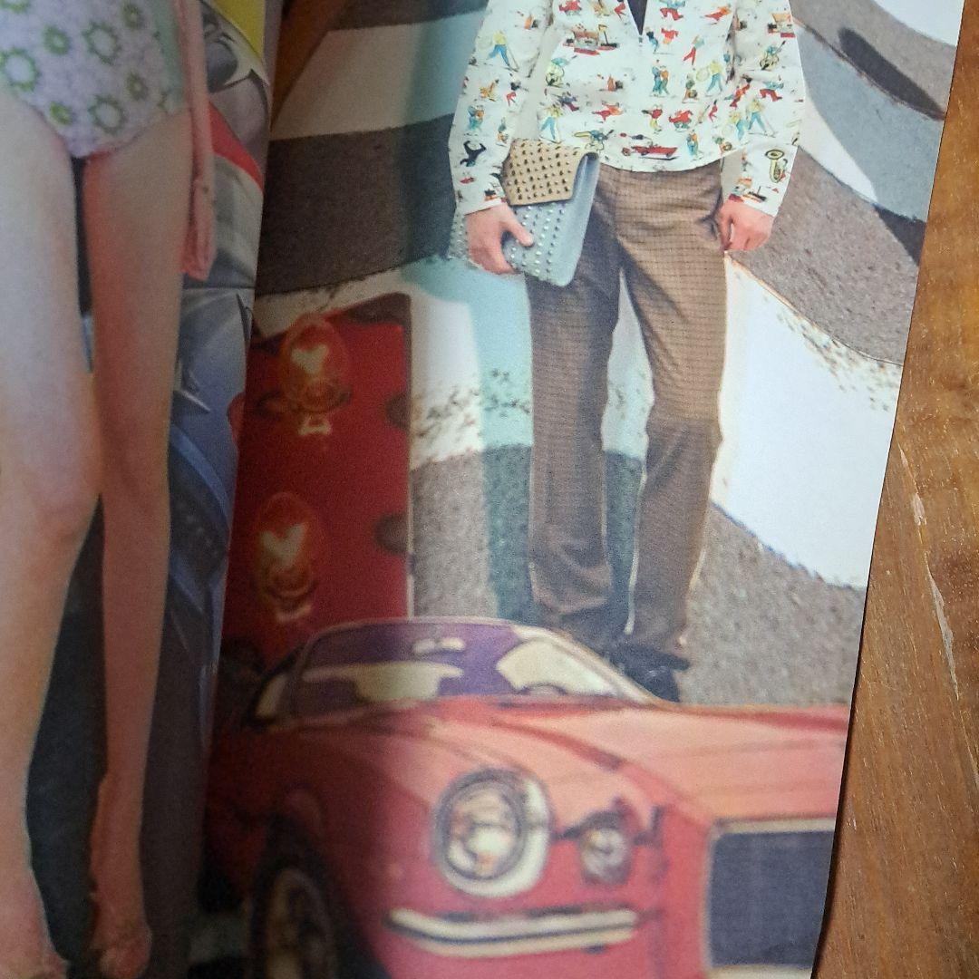 アート・デザイン・音楽 Prada Spring/Summer 2012 Look Book