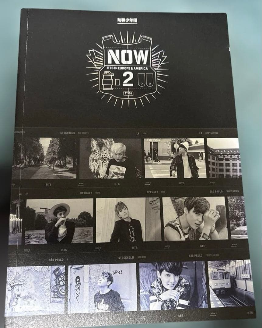 防弾少年団　BTS NOW 2