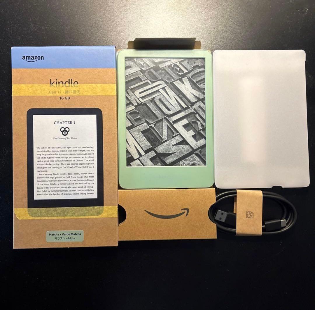 Kindle 11世代 6.0インチ16GB