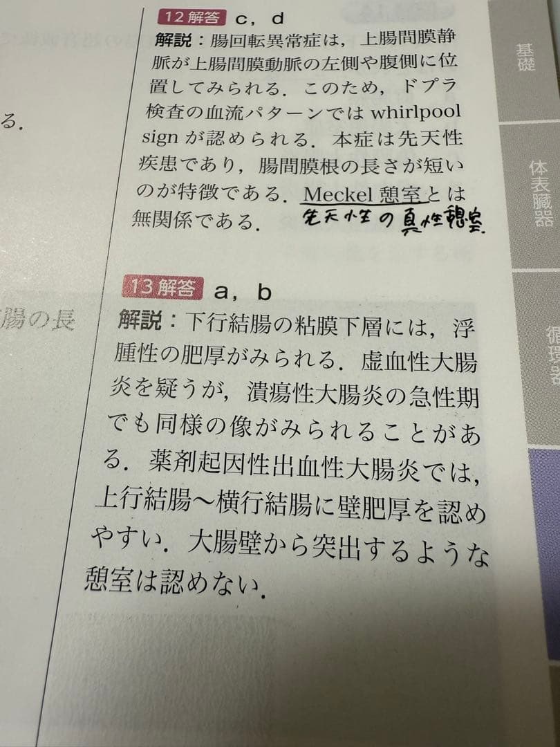 超音波検査士・超音波検査指導士　認定試験問題集 第5版