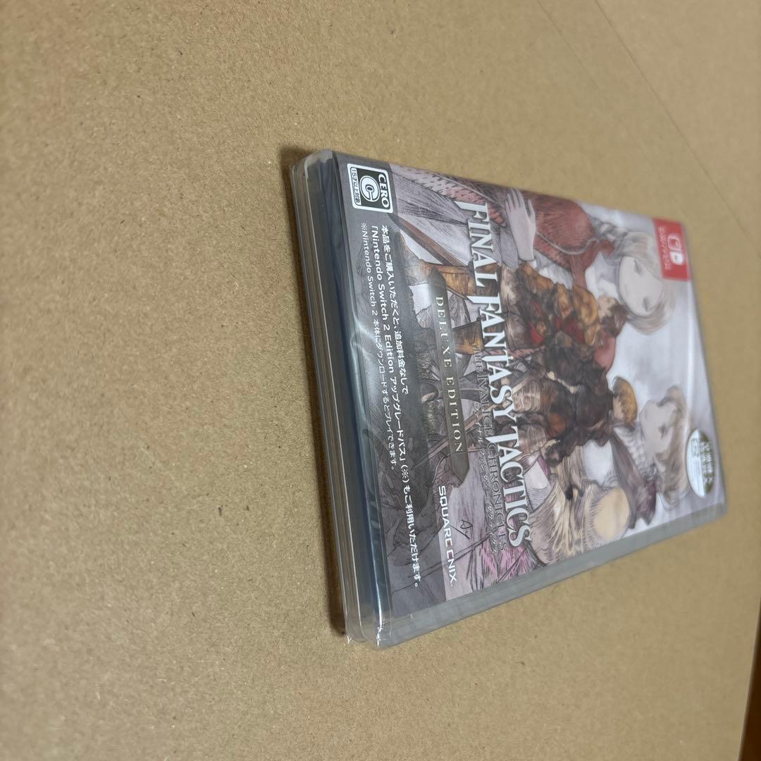 【新品未開封・早期購入特典】ファイナルファンタジータクティクス - クロニクル…