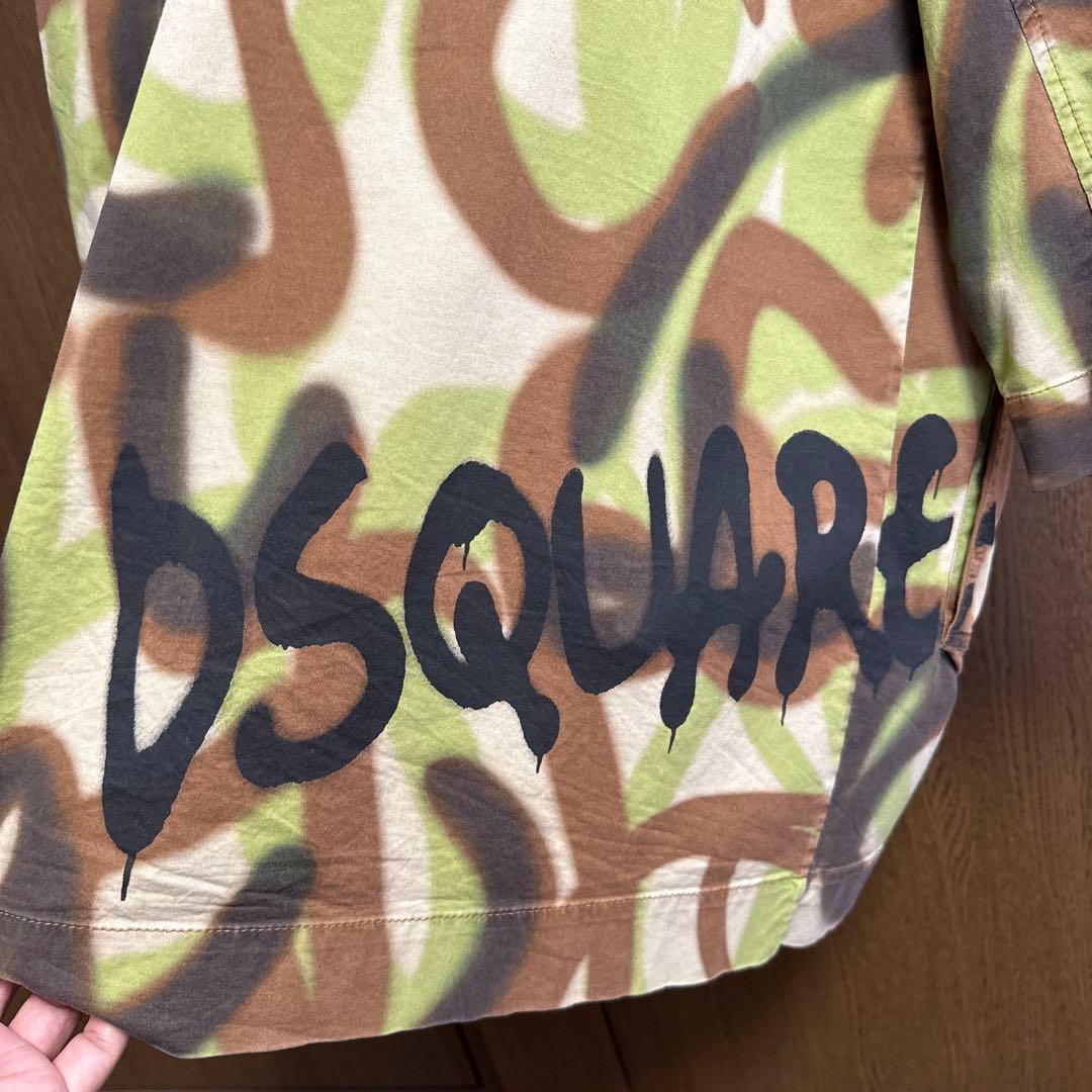 2022ssディースクエアード Military Cargo Parka コート
