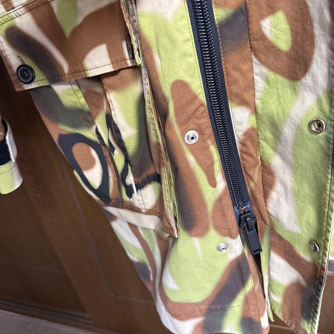 2022ssディースクエアード Military Cargo Parka コート