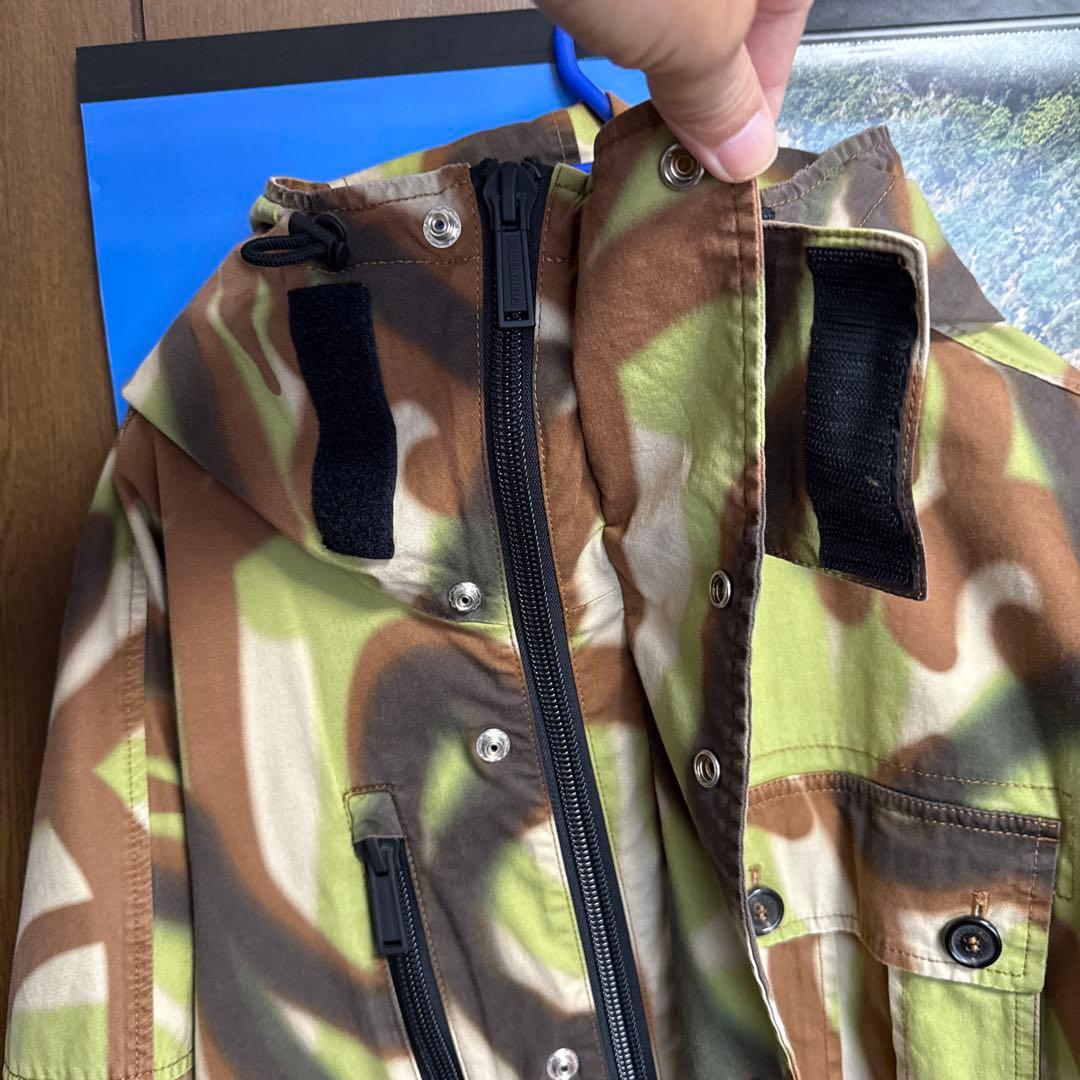 2022ssディースクエアード Military Cargo Parka コート