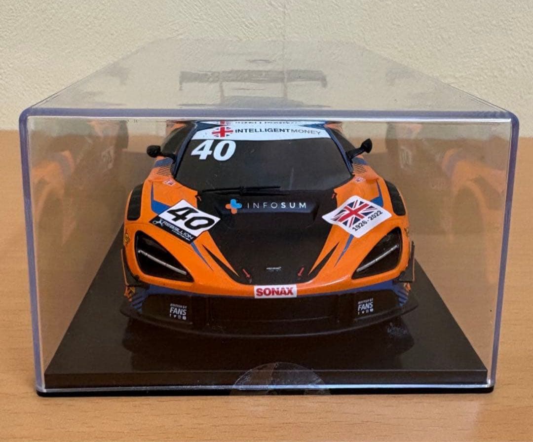 新品未使用、数量限定MINI-Z用プラボディー (GL )720S GT3