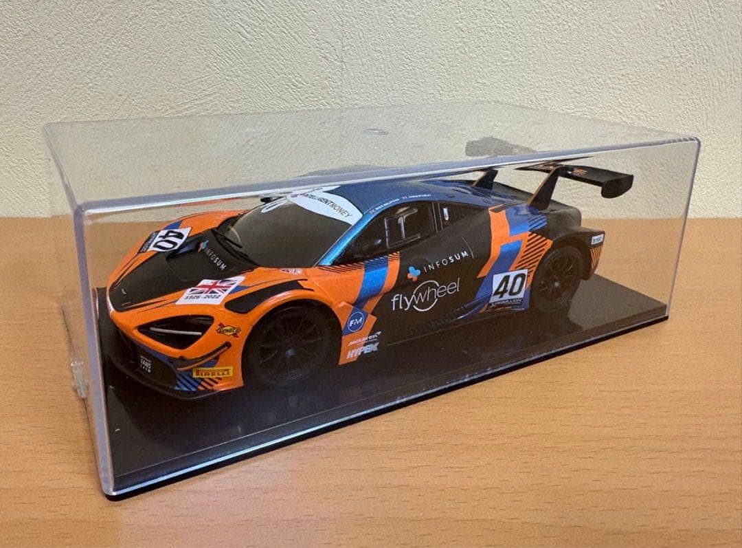 新品未使用、数量限定MINI-Z用プラボディー (GL )720S GT3