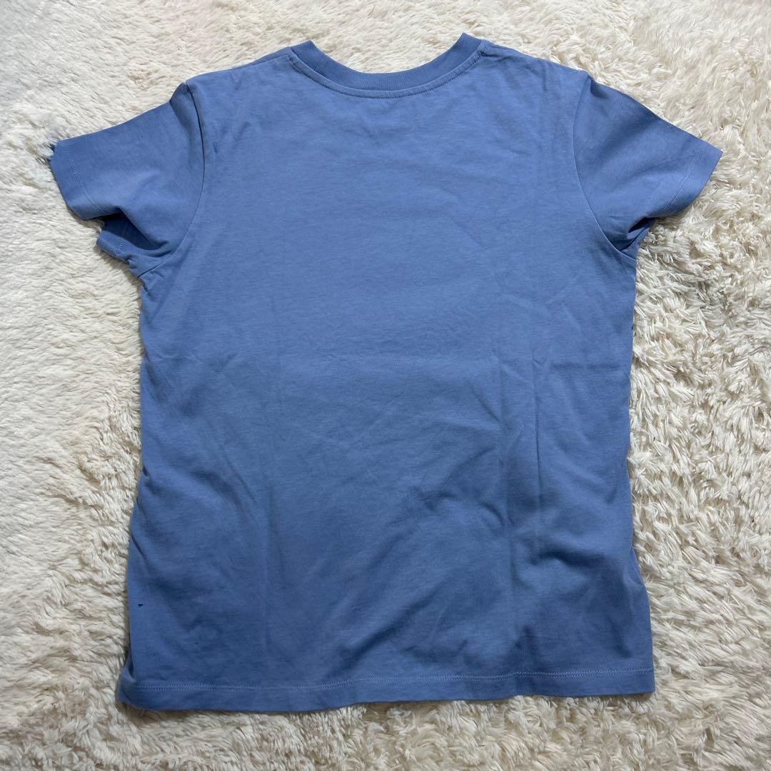 【美品】モンクレール　半袖Tシャツ　ビッグロゴ　Sサイズ