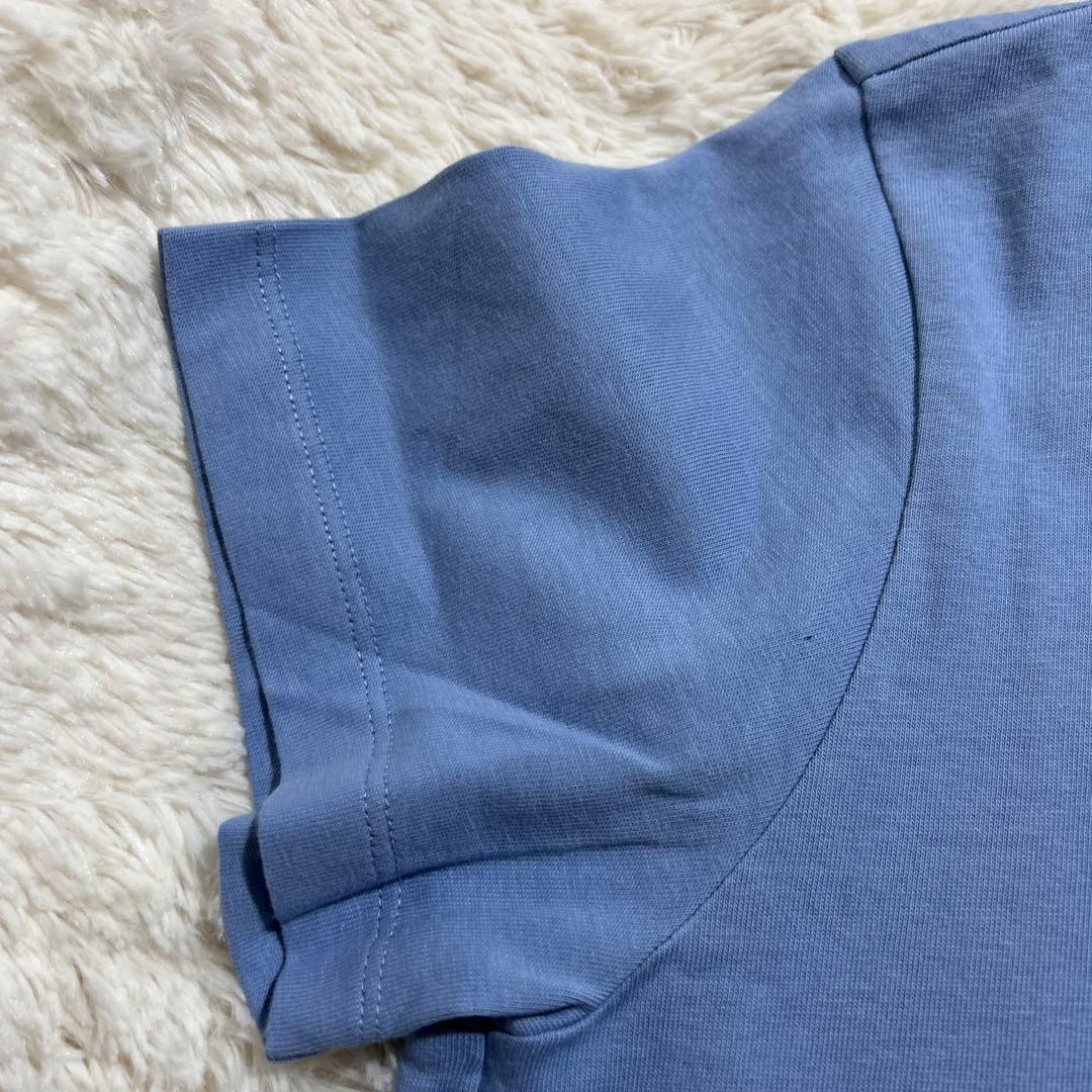 【美品】モンクレール　半袖Tシャツ　ビッグロゴ　Sサイズ