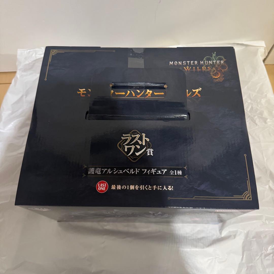 一番くじ　モンスターハンターワイルズ　ラストワン賞　アルシュベルド